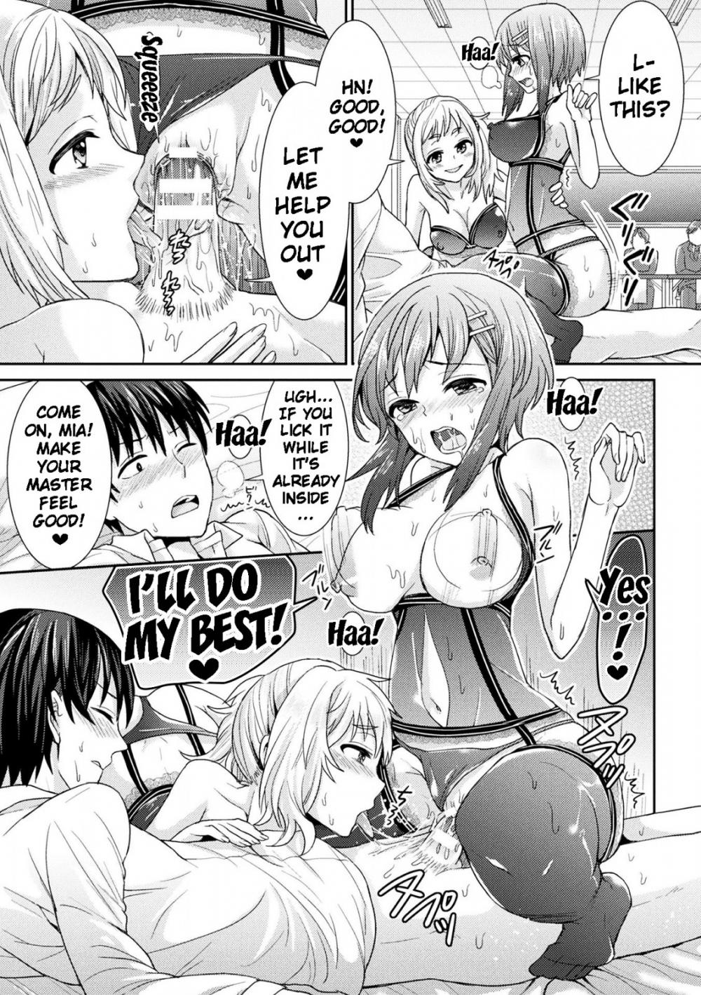 Hentai Manga Comic-Parallel World Girlfriend-Chapter 3-15